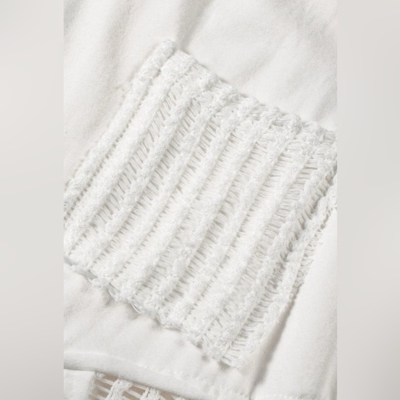 Women's Cream Knit Top - Picture 10 of 16